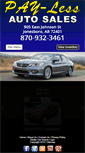 Mobile Screenshot of paylessautosalesrenttoown.com